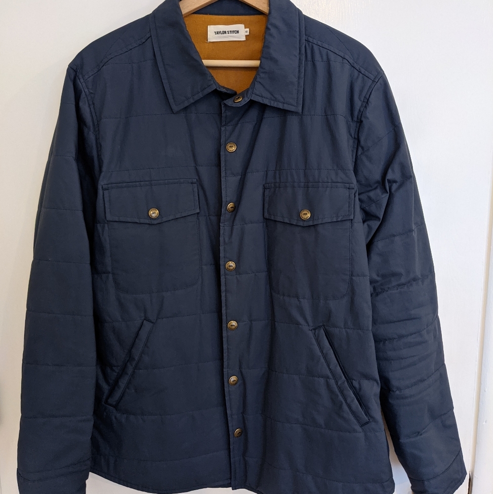 Garrison Shirt Jacket in Navy